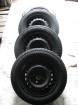 Biete 4 Winterräder 165/70 R13 79T